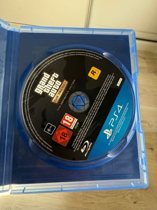 Grand Theft Auto Trilogy PS4