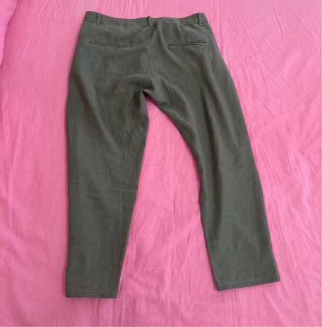 Pantaloni we way verde oliva
taglia 48