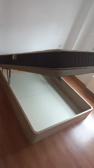 Canapé y Colchón 150cm