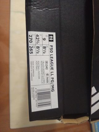 Botas de fútbol Adidas FSD Negras