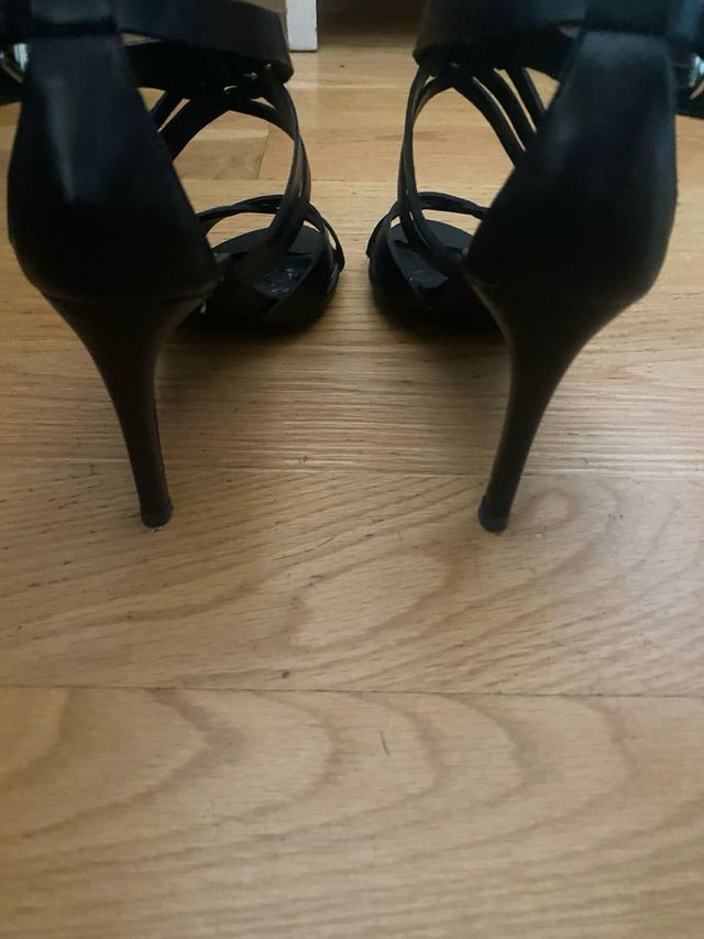 Sandalias Lauren Ralph Lauren Negras