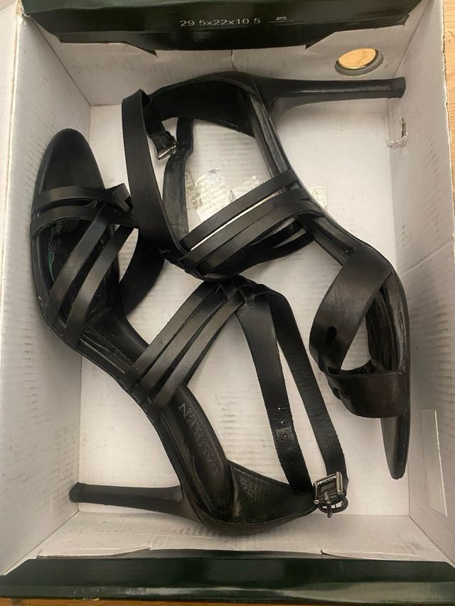 Sandalias Lauren Ralph Lauren Negras