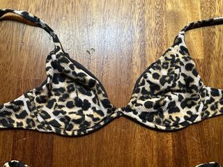 Bikini estampado leopardo