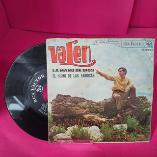 Vinilo Valen "La mamo de dios"