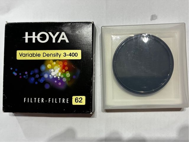 Filtro Hoya 62mm Densidad Neutra Variable