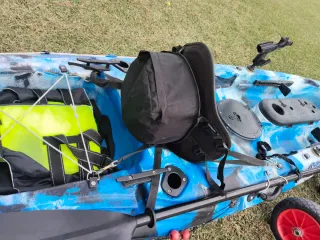 Kayak de pesca 410cm con accesorios
