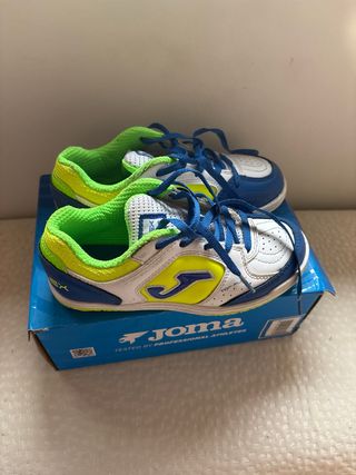 Zapatillas Joma Fútbol Sala Talla 31