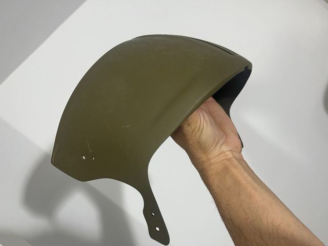 Cubre Visor Casco IHADSS de Helicóptero Apache.