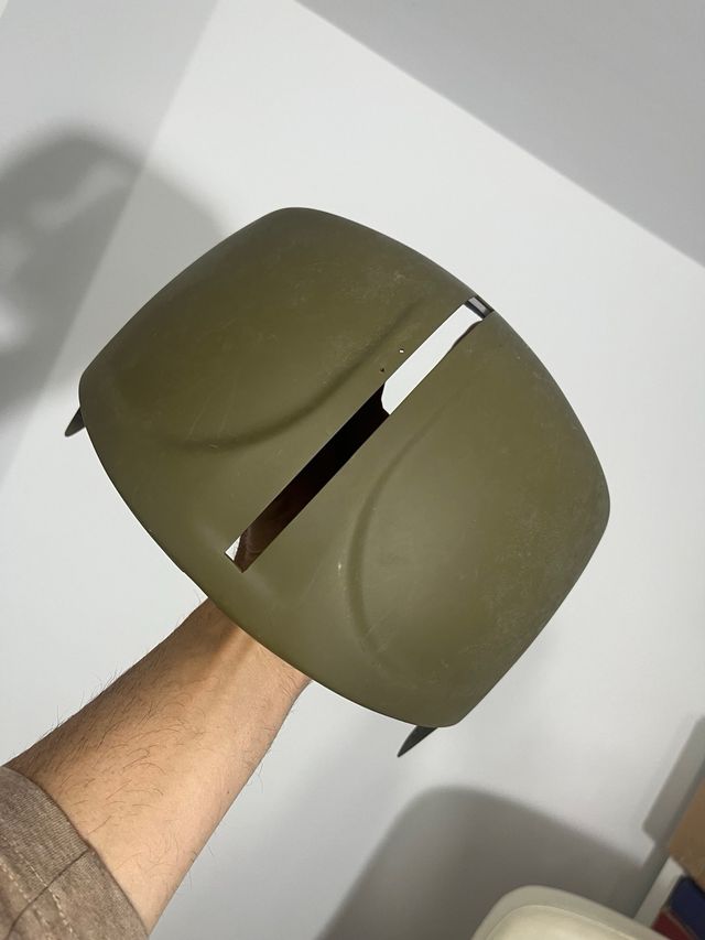 Cubre Visor Casco IHADSS de Helicóptero Apache.