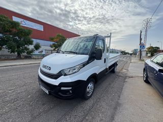 IVECO DAILY BASCULANTE -CAJA FIJA AÑO: 2019