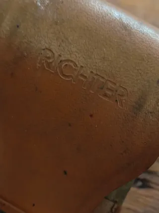 Regolo Calcolatore Richter con custodia