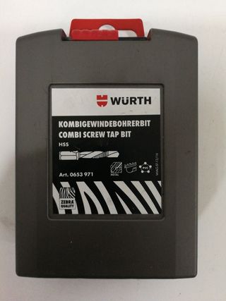 Herramienta Especializada Machos Combinados Wurth HSS