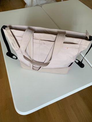 Borsa fasciatoio beige Bugaboo