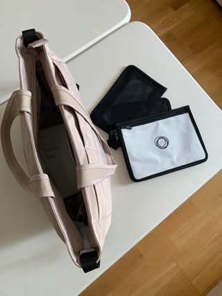 Borsa fasciatoio beige Bugaboo