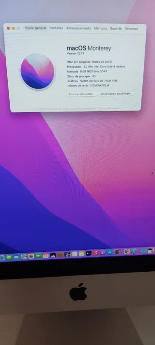 iMac 27 2013