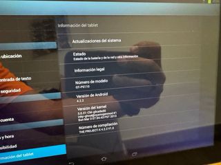 Samsung Galaxy Tab 2 10 Negra