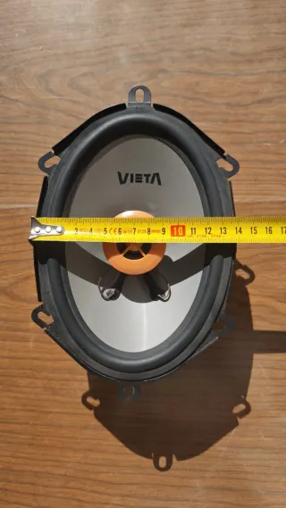 Altavoces Vieta coche Ovalados
