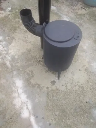 Piccola stufa a legna
