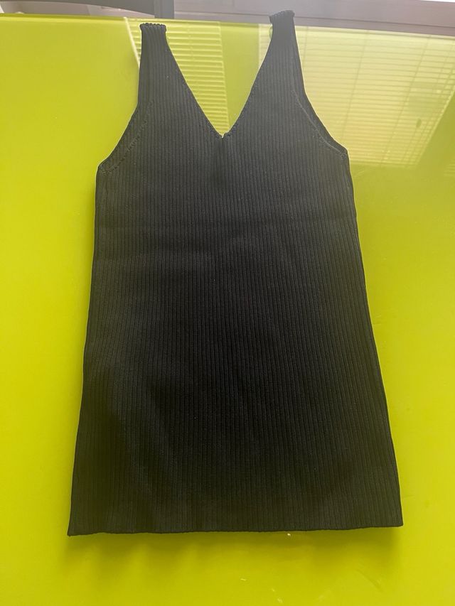 Camiseta VINCEOTTO negra con pedrería