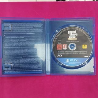 Videojuego PS4 GTA The Trilogy