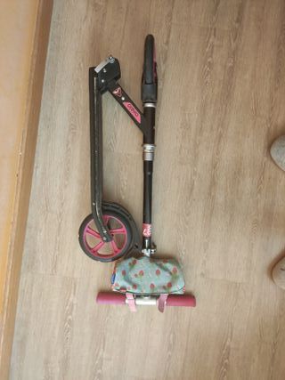 Patinete Oxelo MID 7 Rosa