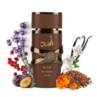 Perfume Asad Bourbon Lattafa Unisex Perfume Árabe