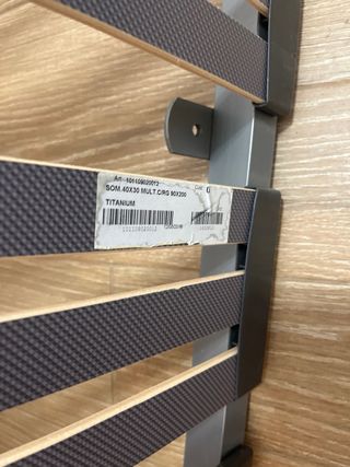 Somier 200x90 cm en caja