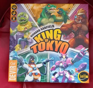 Juego de mesa King of Tokyo