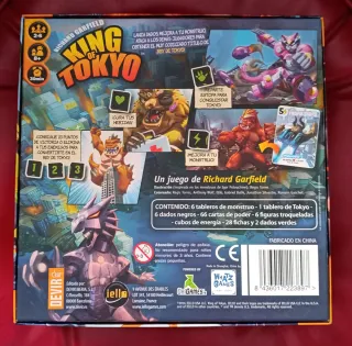 Juego de mesa King of Tokyo
