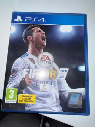 FIFA 18 PS4 (PlayStation 4) EA Sports