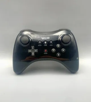 Pro Controller Wii U Nero Originale