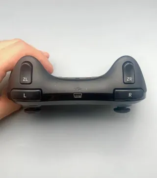Pro Controller Wii U Nero Originale