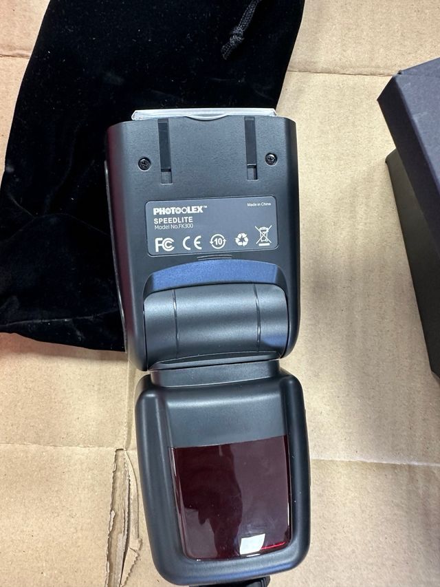 PHOTOOLEX LCD Flash Speedlite para Canon #800010