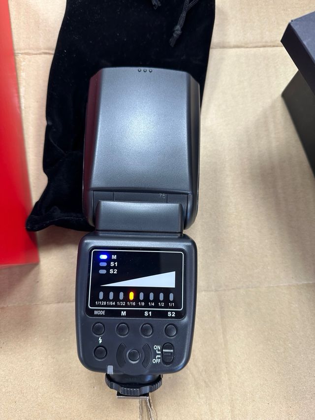 PHOTOOLEX LCD Flash Speedlite para Canon #800010