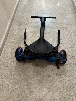 Hoverboard con Silla