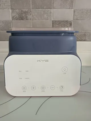 Calienta biberones y esterilizador doble