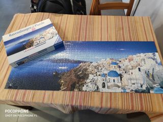 Puzzle Ravensburger 1000 Piezas Santorini