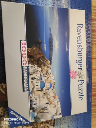 Puzzle Ravensburger 1000 Piezas Santorini
