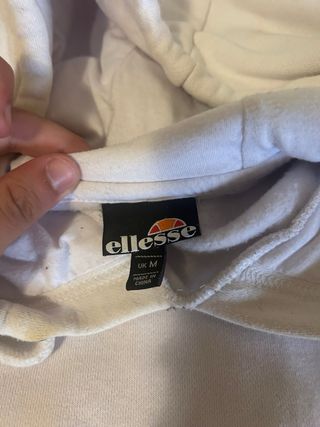 Sudadera Ellesse Blanca