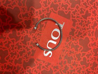 Pulsera Tous malla plateada