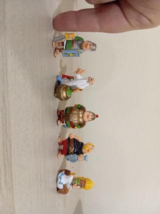 Figuras Coleccionables Astérix y Obélix 