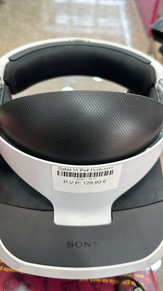 Gafas Vr Ps4 Cuch-zvr1