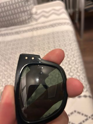 Gafas Ray-Ban Mega Wayfarer Negras