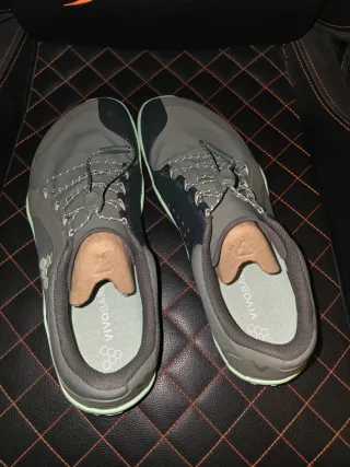 Vivobarefoot PRIMUS Trail III Gris/Verde