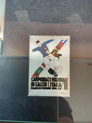 Francobolli Calcio Mondiali 1982
