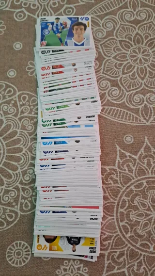 Cromos Liga 25/26