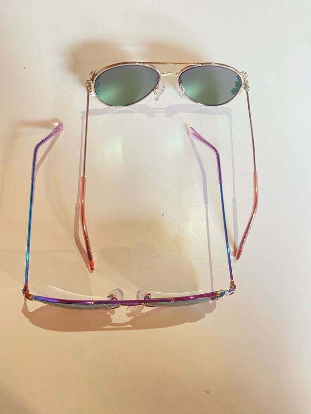 2 pares gafas de sol niña H&M