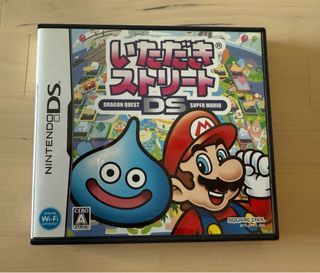 Dragon Quest & Super Mario Nintendo DS JAP