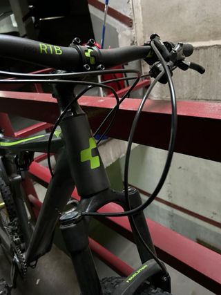 Bicicleta CUBE XT XLS MTB