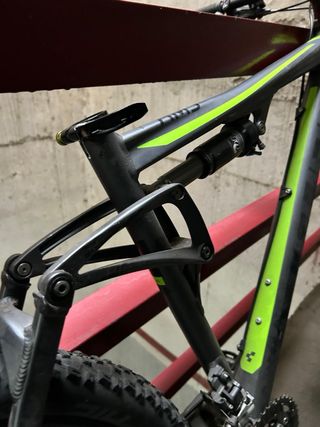 Bicicleta CUBE XT XLS MTB